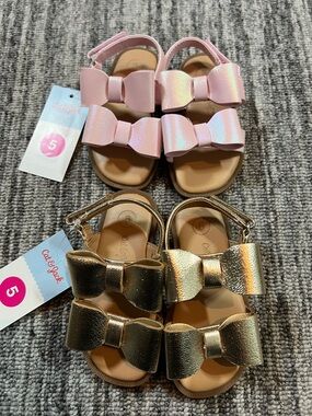 Cat & Jack Sandals Toddler Size 5